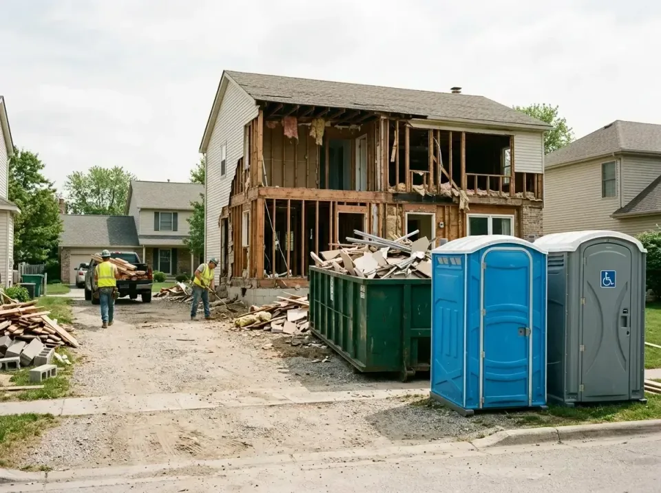 home-renovation-demolition-sit-010 — frequently asked questions, Portable Toilet & Dumpsters Rental in Cary, IL